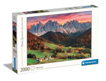 Val di Funes - 2000 pc puzzle